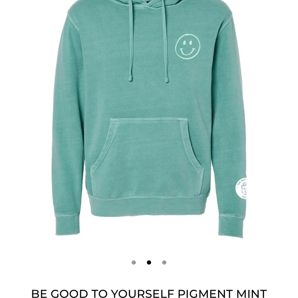 Mint Green Hoodie